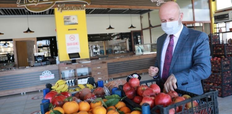 KOCASİNAN BELEDİYESİ’NDEN İHTİYAÇ SAHİPLERİNE 80 TON PATATES