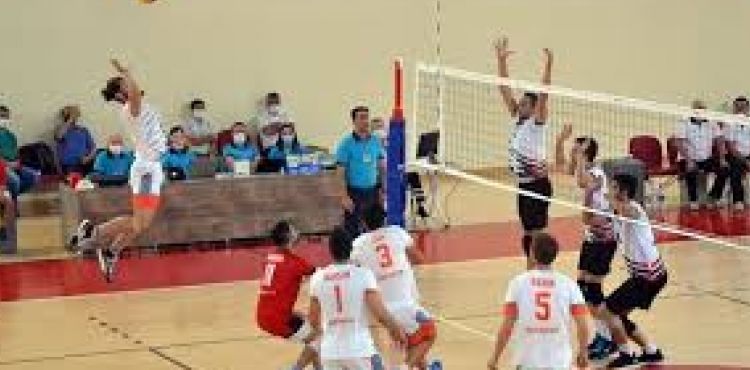 MELKGAZ VOLEYBOL TAKIMINDAN 3-1 GALBYET