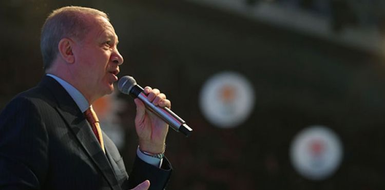 Cumhurbaşkanı Erdoğan: Terör örgütünü kınayamayanlar bize insanlıktan bahsedemez