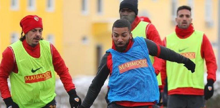 Kayserispor’da Sivasspor mesaisi sürüyor