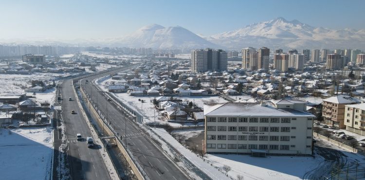 DR. SAMİ İPEK YOLU AÇILIYOR