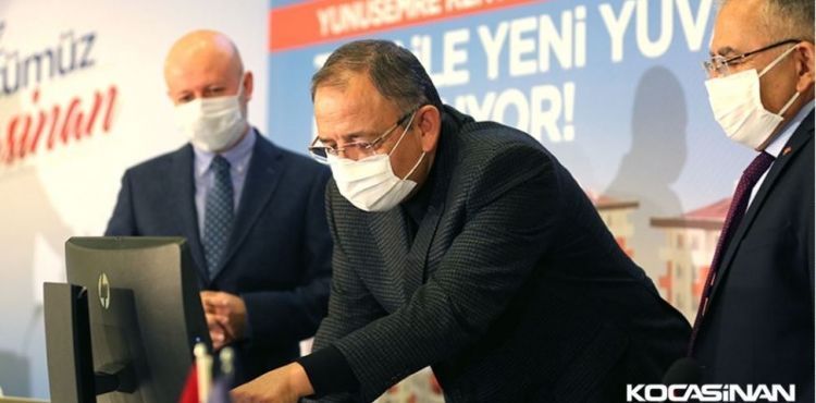 KOCASİNAN, KENTSEL DÖNÜŞÜMLE KAYSERİ’NİN YENİ YÜZÜ OLUYOR