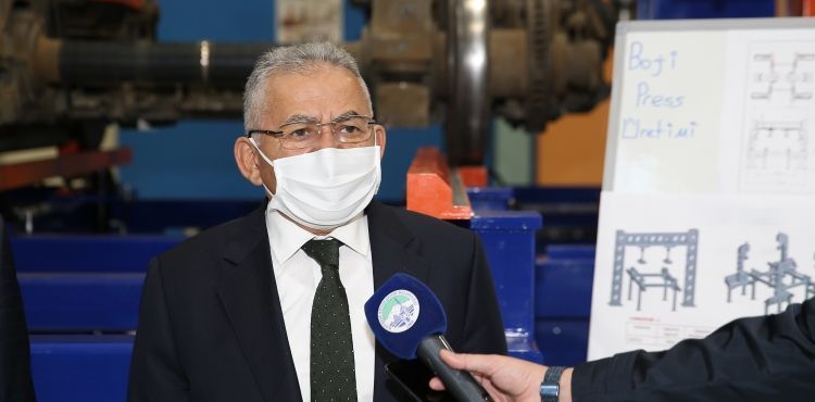 ULAŞIM A.Ş.’DEN YÜZDE YÜZ YERLİ ÜRETİM: “BOJİ PRES”