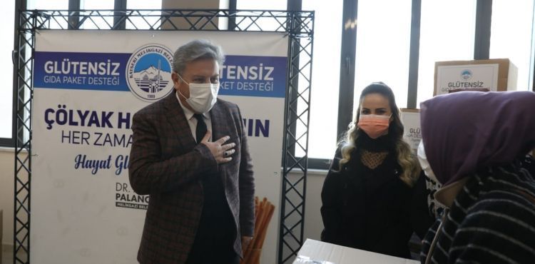 MELİKGAZİ’DEN 160 AİLEYE GLÜTENSİZ GIDA DESTEĞİ