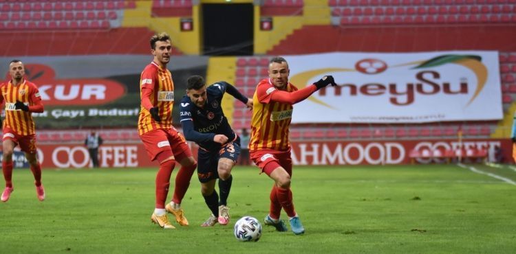 Kayserispor’da Campanharo ve Krvzic cezalı duruma düştü
