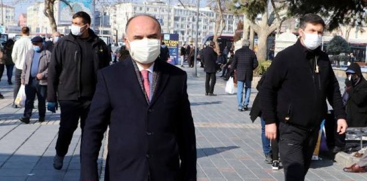 Kayseri'de koronavirüs vakalarında tedirgin eden artış
