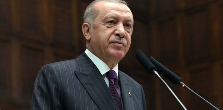 Cumhurbakan Erdoan'dan fla aklama