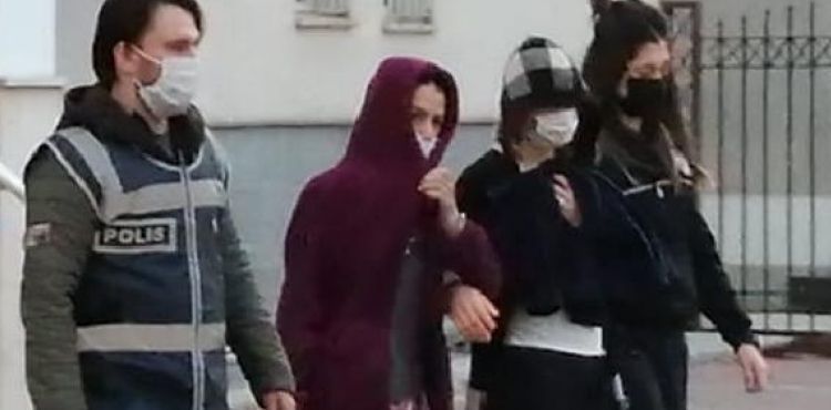 Kayseri’de 'hırsızlık' suçundan aranan 2 kadın tutuklandı