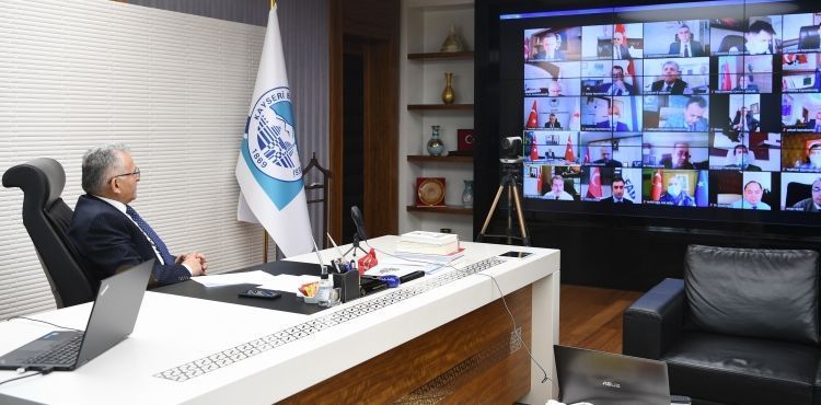 BAŞKAN BÜYÜKKILIÇ, İL PANDEMİ KURULU TOPLANTISI’NA KATILDI