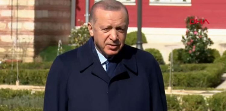 Cumhurbakan Erdoan'dan nemli aklamalar