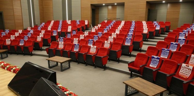 MELİKGAZİ’NİN YENİ TİYATRO SALONU TAMAMLANDI