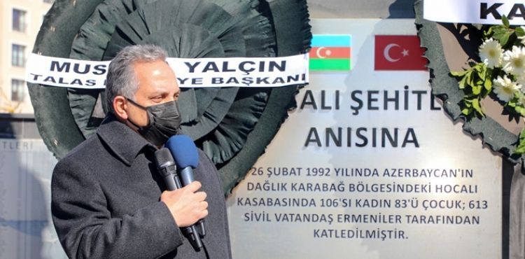 HOCALI ŞEHİTLERİ TALAS’TA ANILDI