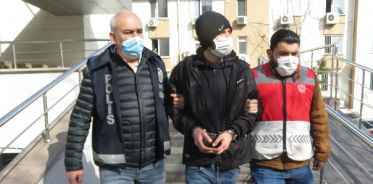 Eski sevgilisini öldürmekle tehdit eden şüpheli gözaltına alındı