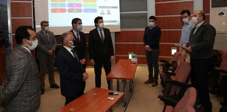 BÜYÜKKILIÇ, “ENERJİ” ÇALIŞTAYINA KATILDI