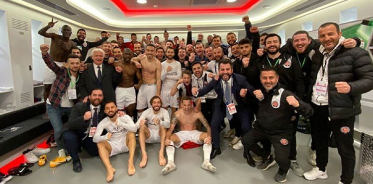 Fatih Karagümrük - Aytemiz Alanyaspor: 2-0