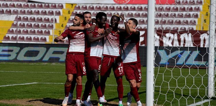 Atakaş Hatayspor - MKE Ankaragücü : 4 -1