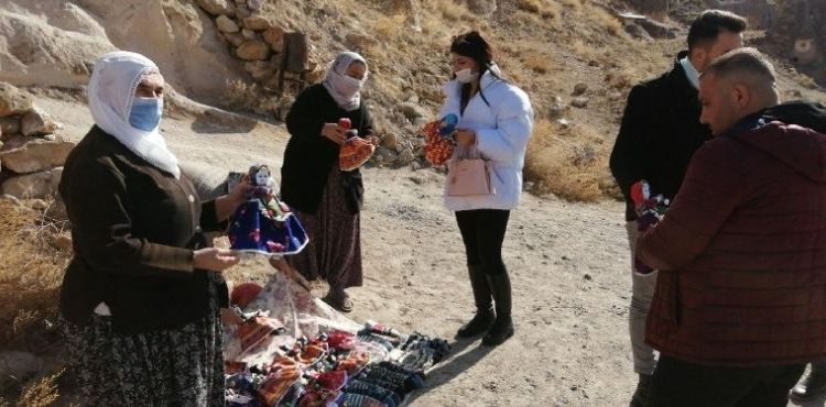 Soanl renyeri, tatilcilerin urak yeri oldu