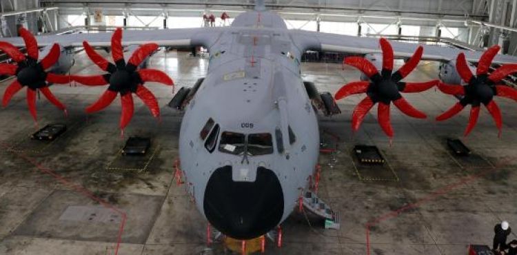 A400M'nin retrofit faaliyetleri İspanya ve Almanya dışında sadece Kayseri'de yapılıyor