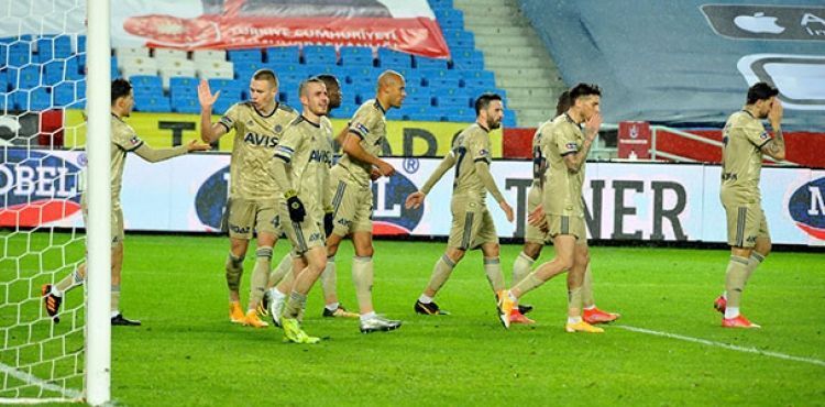 Fenerbahçe kara bulutları dağıttı