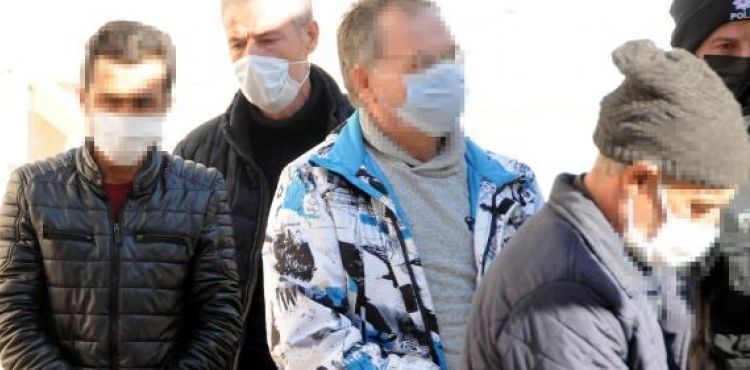 Kayseri'de aranan 12 kişi yakalandı