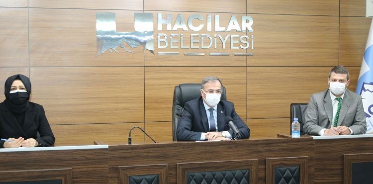 HACILAR BELEDİYESİ MART AYI MECLİSİ YAPILDI