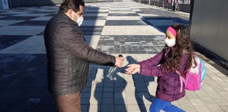 Kayseri'de yüz yüze eğitim başladı
