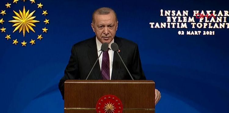 Cumhurbaşkanı Erdoğan, İnsan Hakları Eylem Planı'nı açıkladı