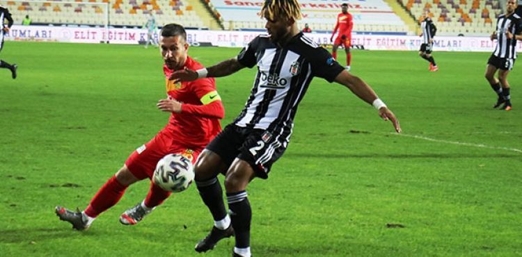 Yeni Malatyaspor - Beşiktaş: 0-1