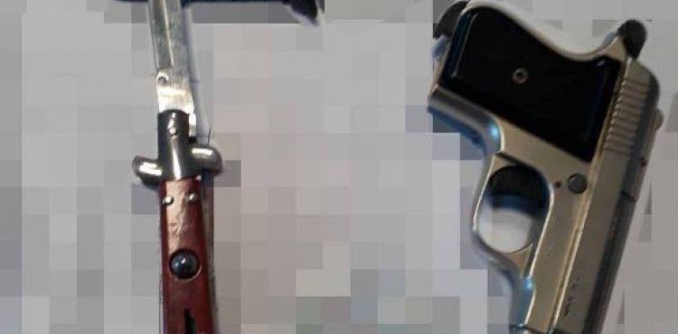 Kayseri'de adliyeye tabanca ve bıçakla girmeye çalışan kadın yakalandı
