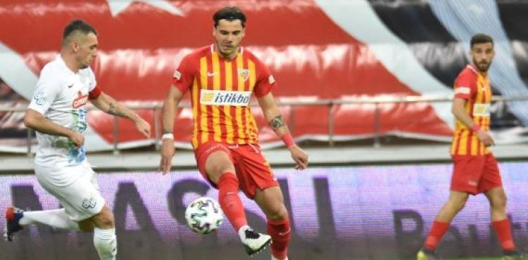 Hes Kablo Kayserispor-aykur Rizespor mann ardndan