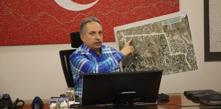 BAŞKAN BEYAZ MASADA ‘25’ OLDU