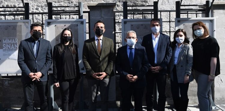 BÜYÜKKILIÇ’TAN “MİMAR SİNAN MÜZESİ VE MİMARLIK MERKEZİ” AÇIKLAMASI