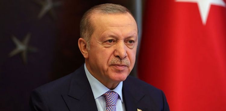 Cumhurbaşkanı Erdoğan, Şehit Korgeneral Erbaş'ın oğlu ile görüştü