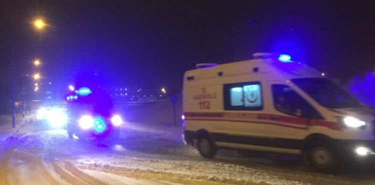 Helikopter kazasında şehit olan 11 askerin naaşı Elazığ'a getirildi