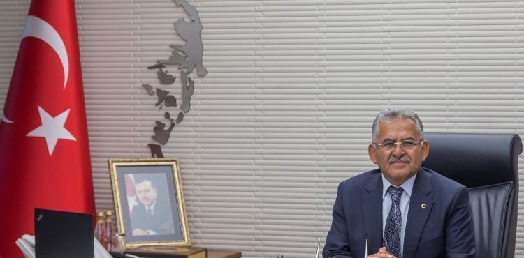 BAŞKAN BÜYÜKKILIÇ: “AZİZ MİLLETİMİZİN BAŞI SAĞ OLSUN”