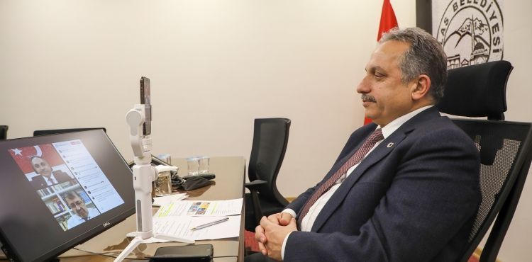 BAŞKAN YALÇIN VE HAYATİ İNANÇ İLE ONLİNE SOHBET