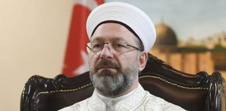 Diyanet İşleri Başkanı Ali Erbaş koronavirüse yakalandı