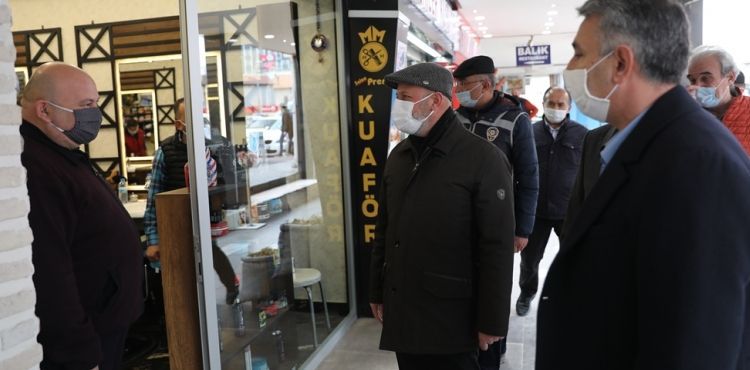 BAŞKAN ÇOLAKBAYRAKDAR’DAN HAFTA SONU, MASKE, MESAFE VE HİJYEN DENETİMİ