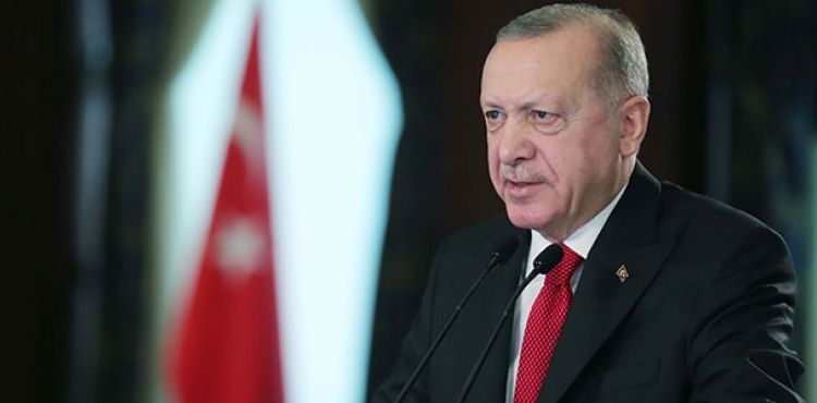 Cumhurbaşkanı Erdoğan kadınların 8 Mart Dünya Kadınlar Günü'nü kutladı