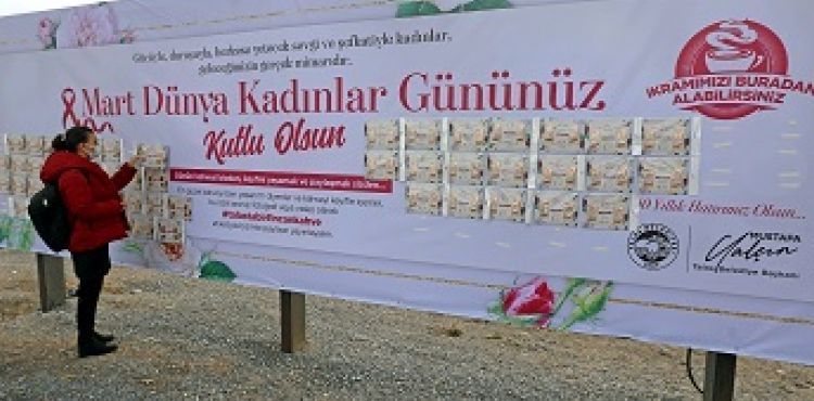 TALAS’TA KADINLARIN 40 YIL HATIRI VAR