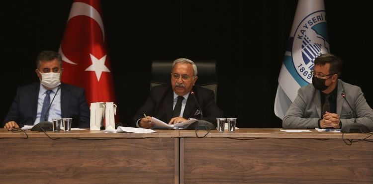 BÜYÜKŞEHİR BELEDİYE MECLİSİ TOPLANDI