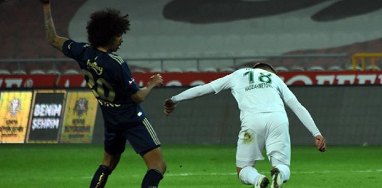 İttifak Holding Konyaspor - Fenerbahçe: 3-0