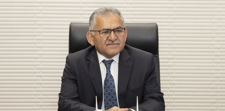 BÜYÜKKILIÇ: “MİRAÇ KANDİLİMİZ MÜBAREK, GÖNÜL SOFRAMIZ BEREKETLİ OLSUN”