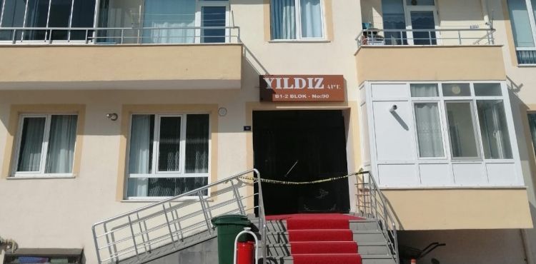 Kayseri'de 56 daireli apartmana koronavirüs karantinası