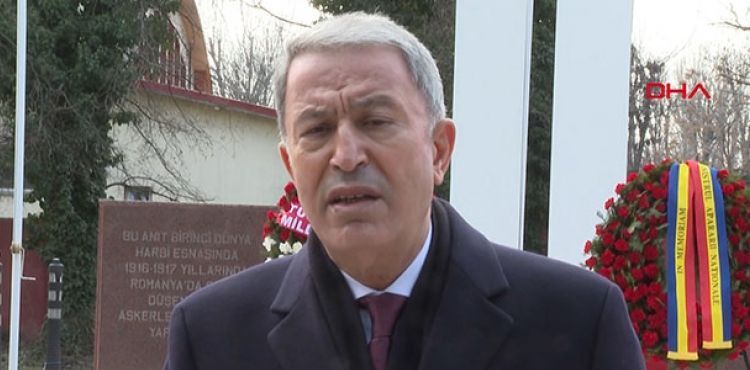 Bakan Akar: Hakurk ve Kandil'de 25 terörist etkisiz hale getirildi