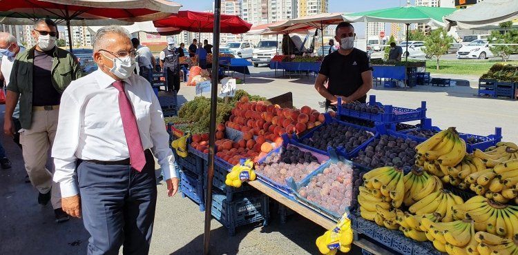 BAŞKAN BÜYÜKKILIÇ, PANDEMİDE 1 YILI DEĞERLENDİRDİ
