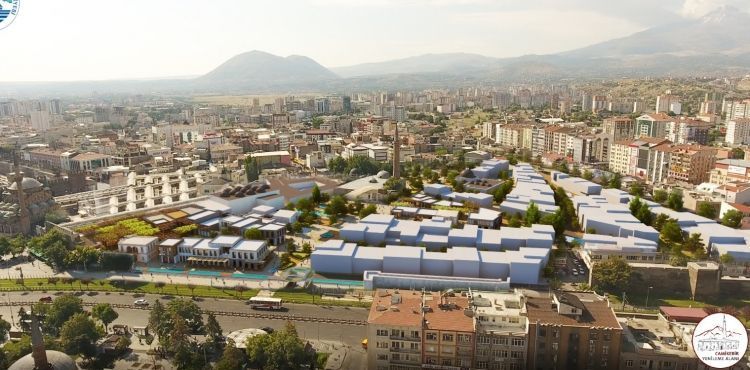BÜYÜKKILIÇ’TAN ‘CAMİ KEBİR’ HAMLESİ