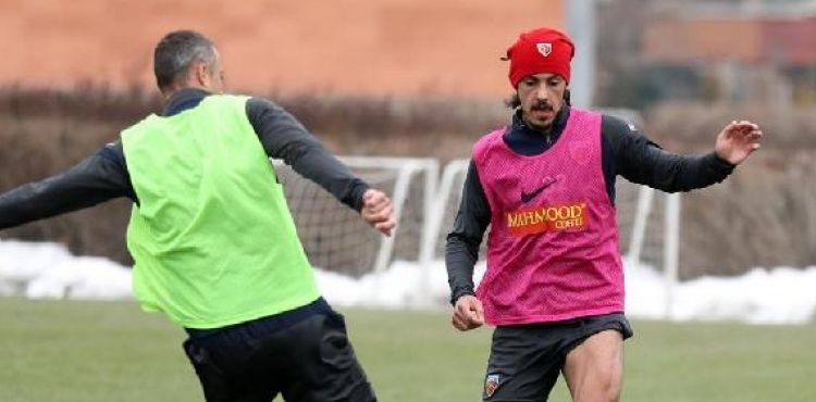 Kayserispor, Fatih Karagümrük maçı hazırlıklarına başladı