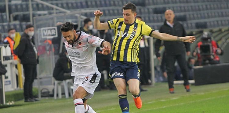 Fenerbahçe - Gençlerbirliği: 1-2