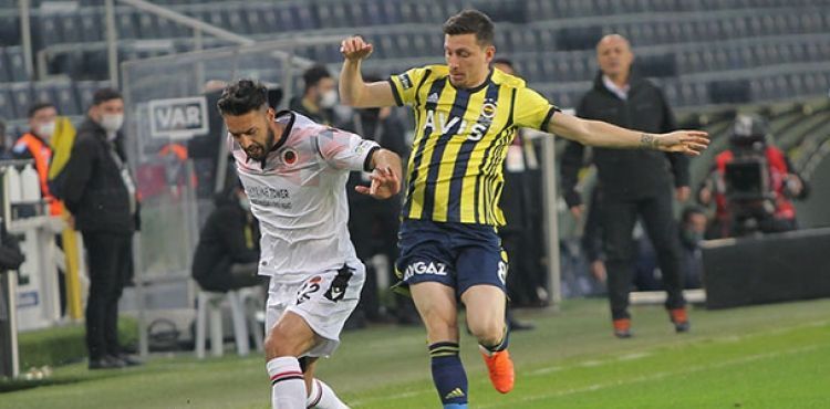 Fenerbahe - Genlerbirlii: 1-2